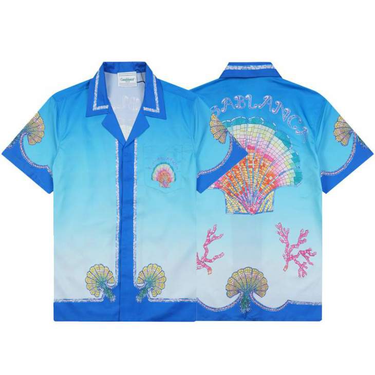 Picture of Casablanca Shirts Short _SKUCasablancaM-3XLmytx972528119